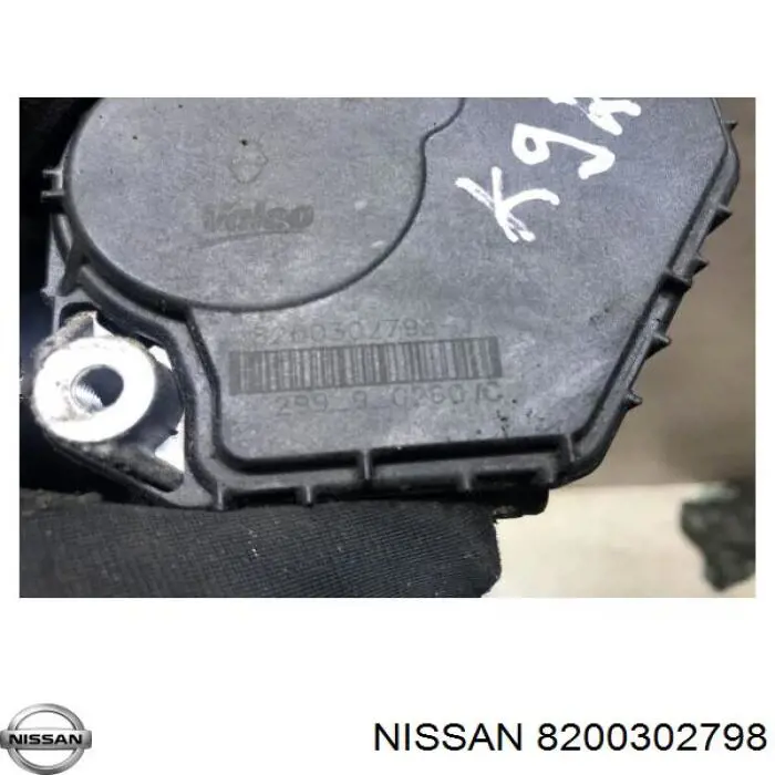 Compre 8200302798 Nissan/Infiniti Válvula de borboleta montada