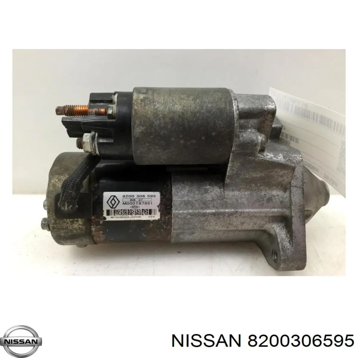 8200306595 Nissan/Infiniti Motor de arranco