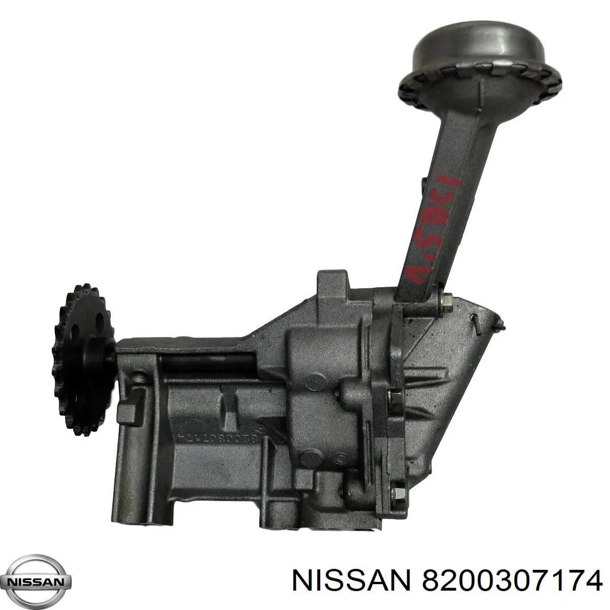 Bomba de óleo Nissan/Infiniti 8200307174 preço, a partir de 66,40 USD