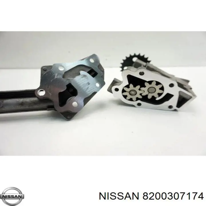 Compre 8200307174 Nissan/Infiniti Bomba de óleo