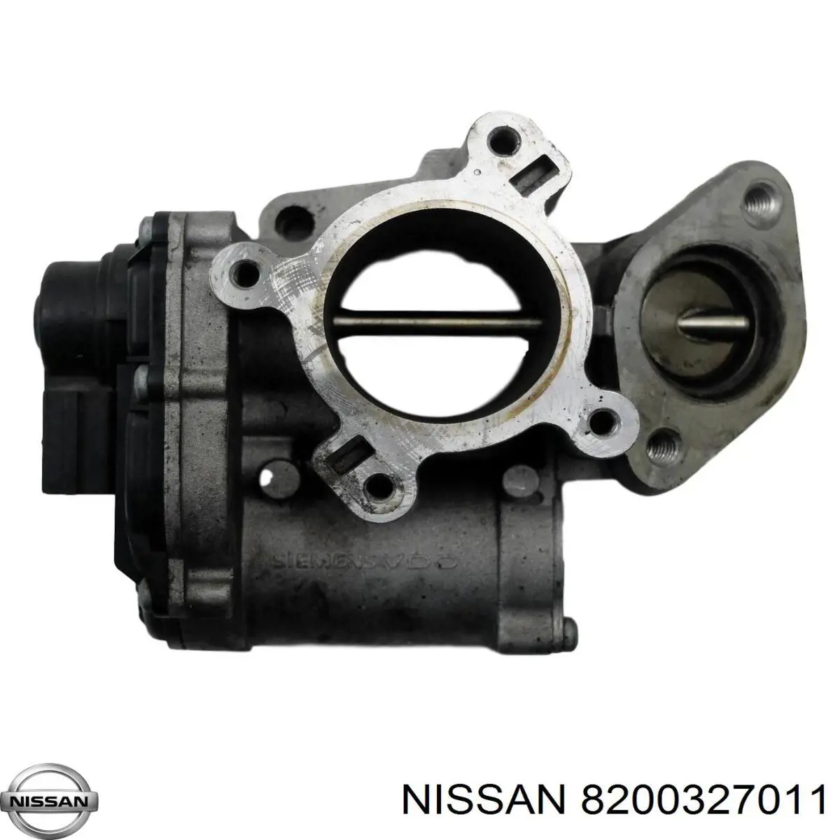 8200327011 Nissan/Infiniti Válvula EGR de recirculação dos gases