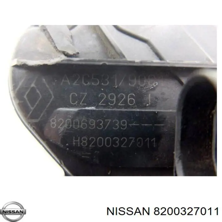 Válvula EGR de recirculação dos gases Nissan/Infiniti 8200327011 preço, a partir de 75,04 USD