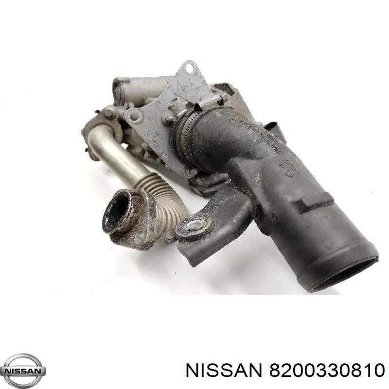 Válvula de borboleta montada Nissan/Infiniti 8200330810