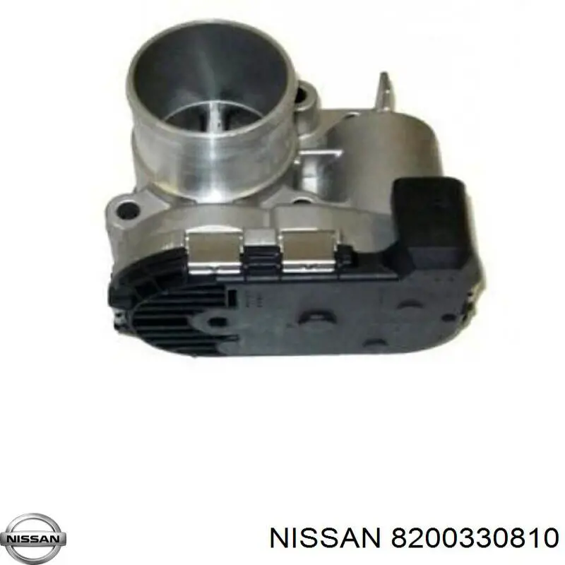 Válvula de borboleta montada 8200330810 Nissan/Infiniti