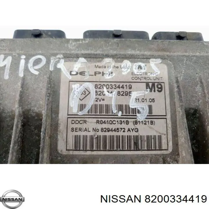 Módulo de direção (Centralina eletrônica) de motor R0410B024B Renault (RVI)