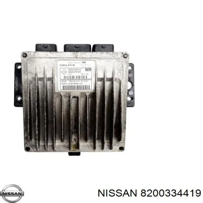 R0410B024B Renault (RVI) Módulo de direção (Centralina eletrônica) de motor