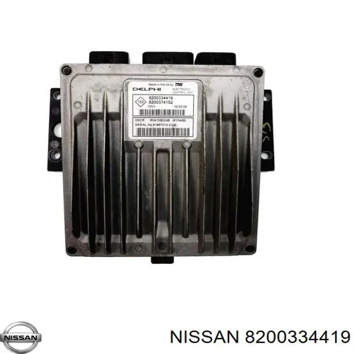 R0410B024B Renault (RVI) Módulo de direção (Centralina eletrônica) de motor