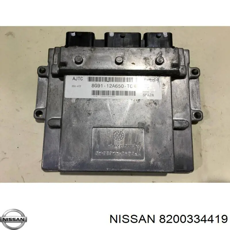 Compre R0410B024B Renault (RVI) Módulo de direção (Centralina eletrônica) de motor