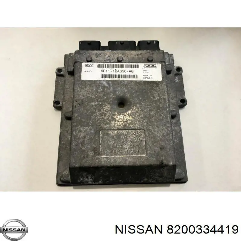 Módulo de direção (Centralina eletrônica) de motor R0410B024B Renault (RVI)