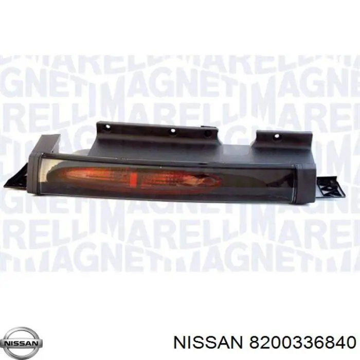 8200336840 Nissan/Infiniti Lanterna traseira esquerda