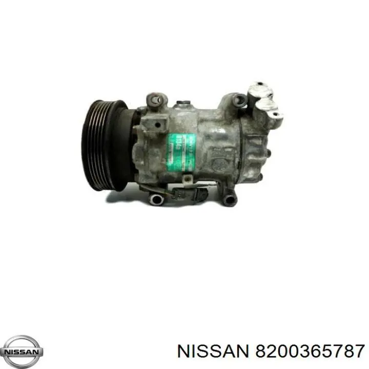 8200365787 Nissan/Infiniti Compressor de aparelho de ar condicionado