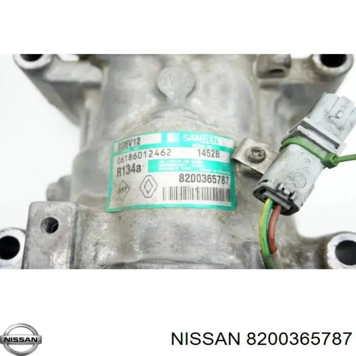 Compressor de aparelho de ar condicionado Nissan/Infiniti 8200365787 preço, a partir de 88,53 USD