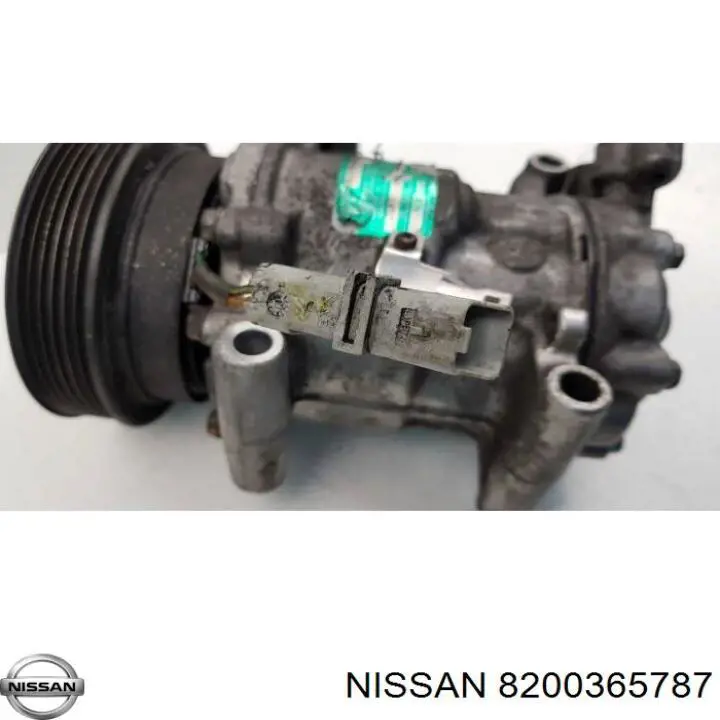 Compre 8200365787 Nissan/Infiniti Compressor de aparelho de ar condicionado
