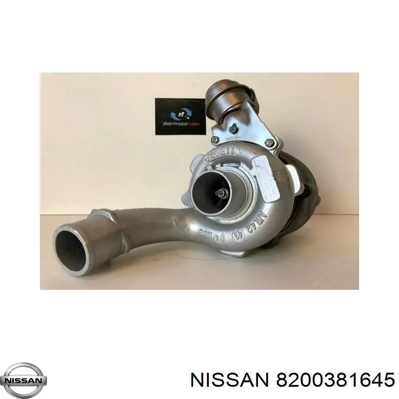 Compre 8200381645 Nissan/Infiniti Turbina