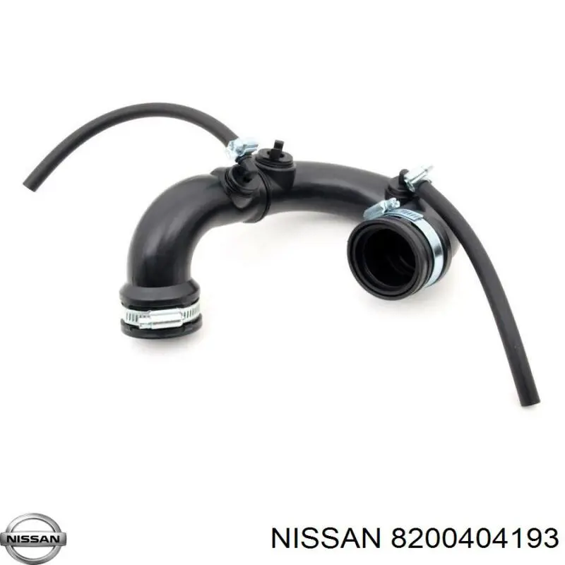 Cano derivado de ar, saída de turbina (supercompressão) 8200404193 Nissan/Infiniti