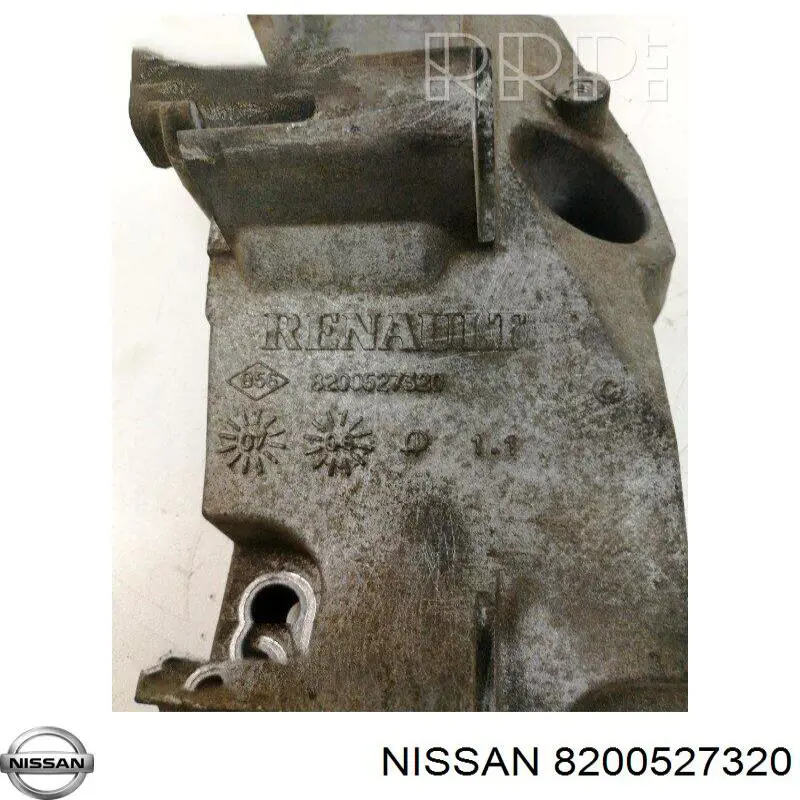 Compre 8200527320 Nissan/Infiniti Consola do gerador
