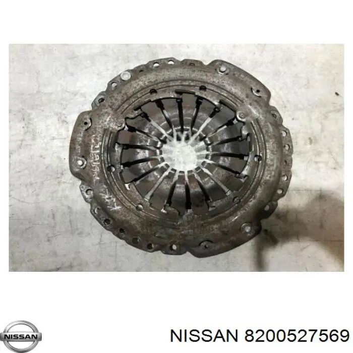 8200527569 Nissan/Infiniti Cesta de embraiagem
