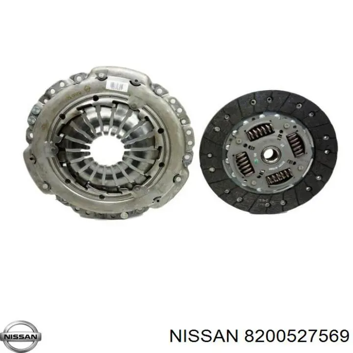 Cesta de embraiagem Nissan/Infiniti 8200527569 preço, a partir de 92,10 USD