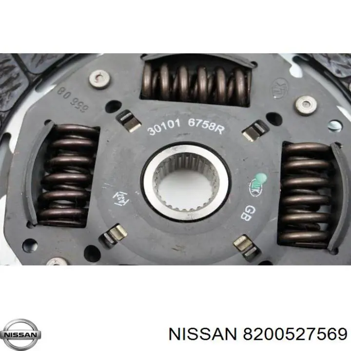 Compre 8200527569 Nissan/Infiniti Cesta de embraiagem