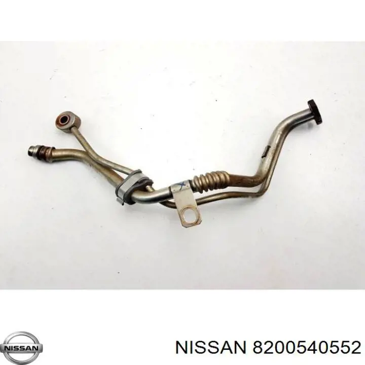 8200540552 Nissan/Infiniti Tubo (mangueira) de fornecimento de óleo de turbina