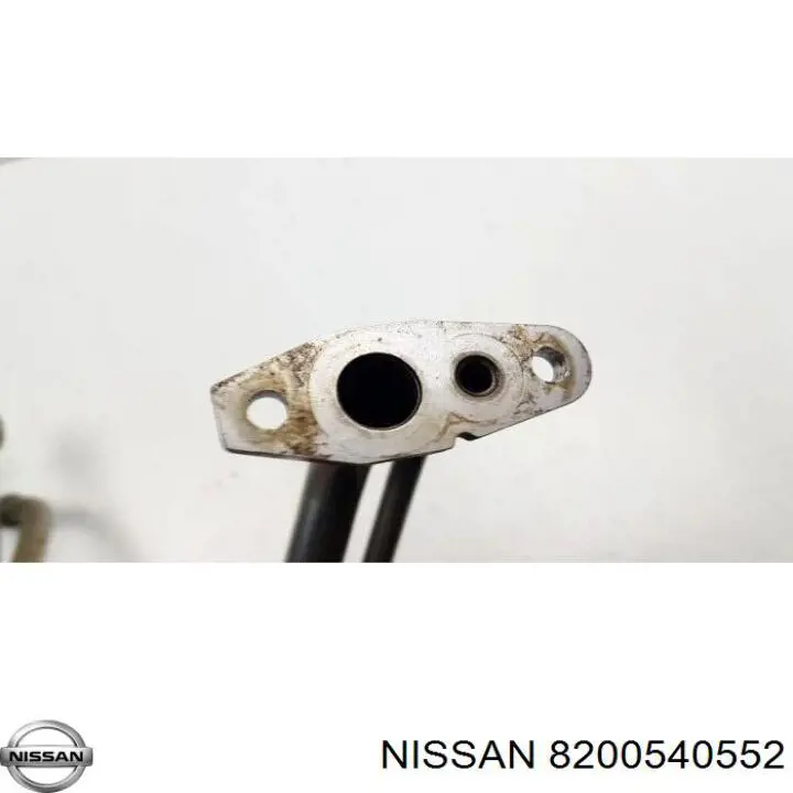 8200540552 Nissan/Infiniti Tubo (mangueira) de fornecimento de óleo de turbina