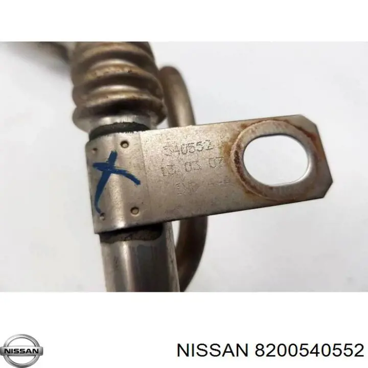 Tubo (mangueira) de fornecimento de óleo de turbina Nissan/Infiniti 8200540552 preço, a partir de 110,06 USD