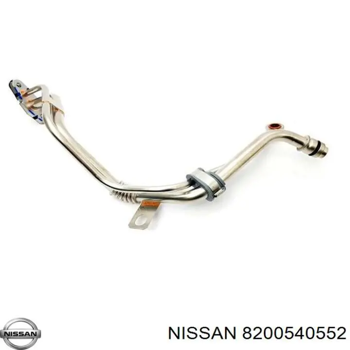 Compre 8200540552 Nissan/Infiniti Tubo (mangueira) de fornecimento de óleo de turbina