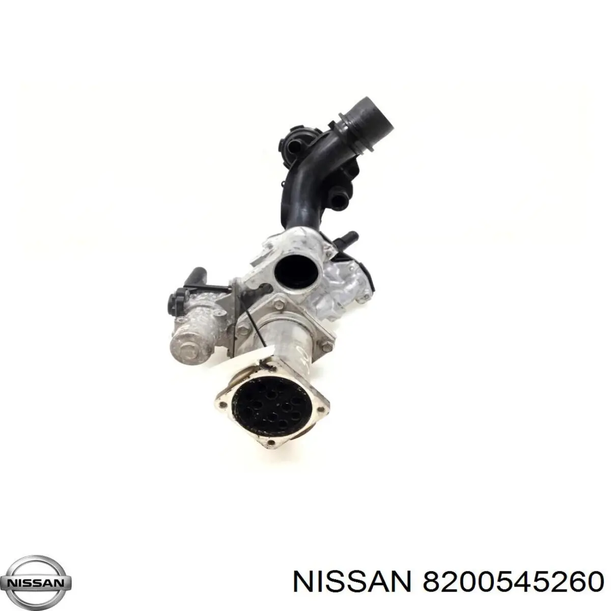 Compre 8200545260 Nissan/Infiniti Radiador do sistema EGR de recirculação dos gases de escape