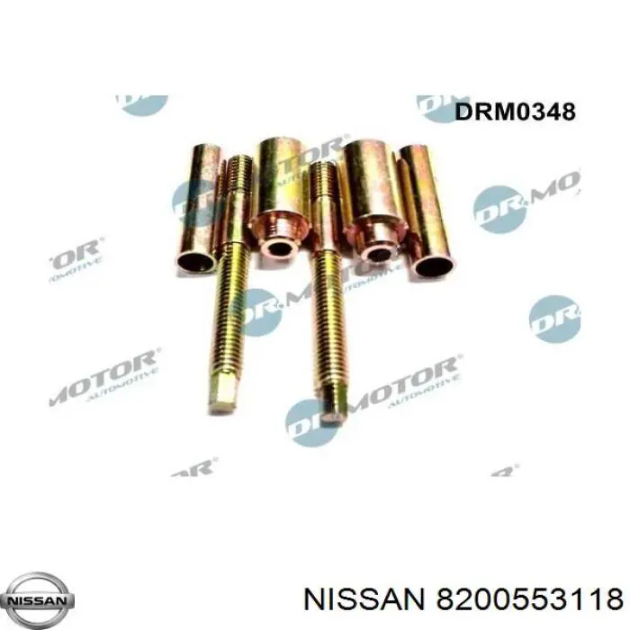 Parafuso de fixação do injetor Nissan/Infiniti 8200553118 preço, a partir de 4,09 USD