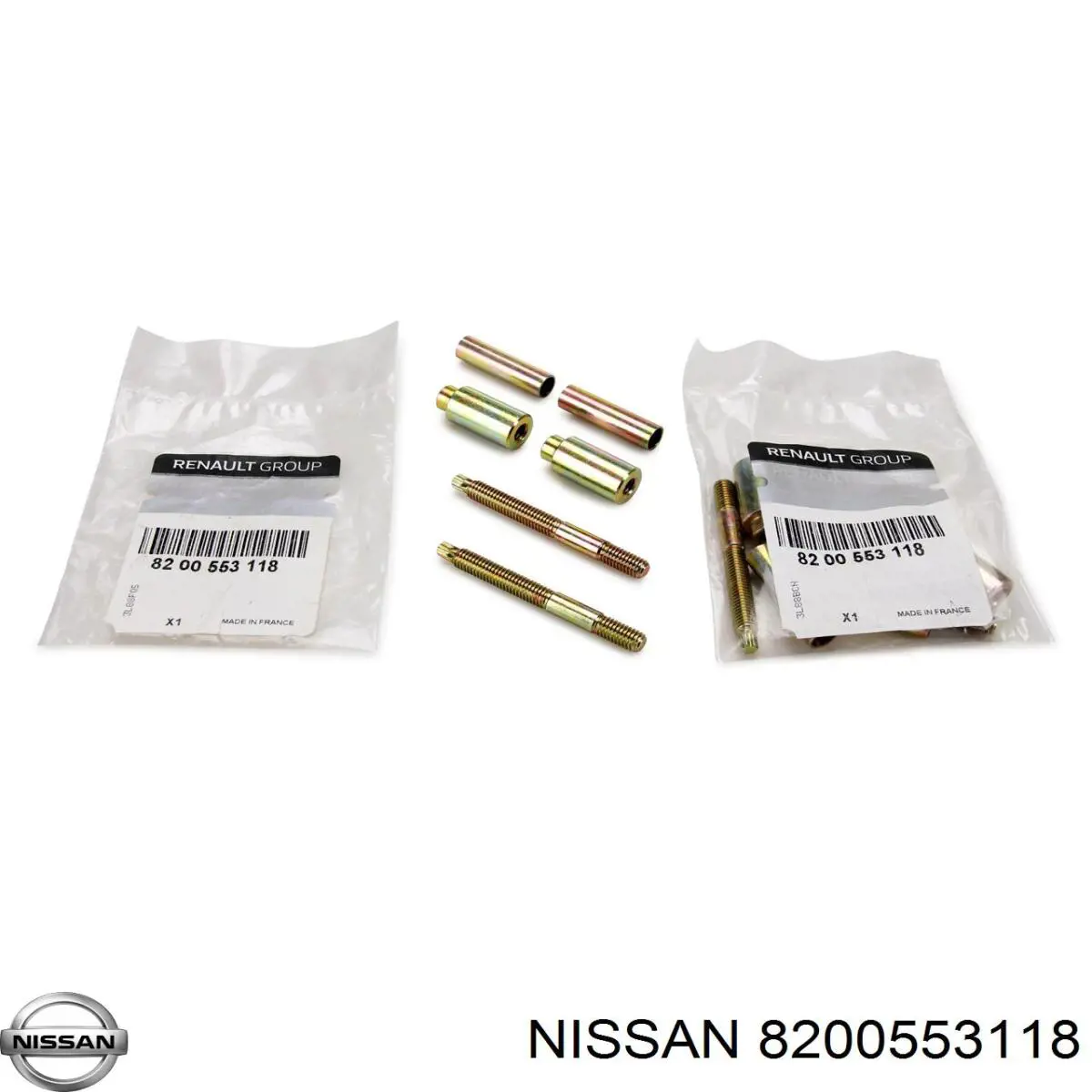 Compre 8200553118 Nissan/Infiniti Parafuso de fixação do injetor
