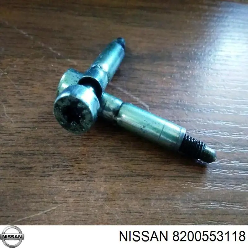 Parafuso de fixação do injetor 8200553118 Nissan/Infiniti
