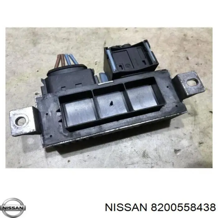 8200558438 Nissan/Infiniti Relê de aquecedor de pré-arranco