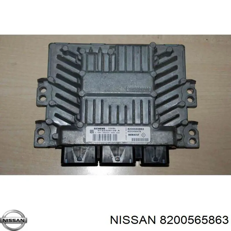 8200565863 Nissan/Infiniti Módulo de direção (Centralina eletrônica) de motor
