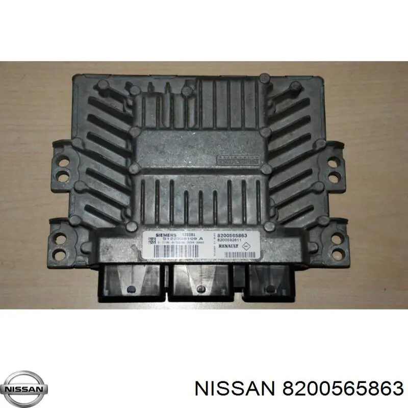 Módulo de direção (Centralina eletrônica) de motor Nissan/Infiniti 8200565863 preço, a partir de 35,82 USD
