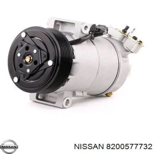 Compre 8200577732 Nissan/Infiniti Compressor de aparelho de ar condicionado