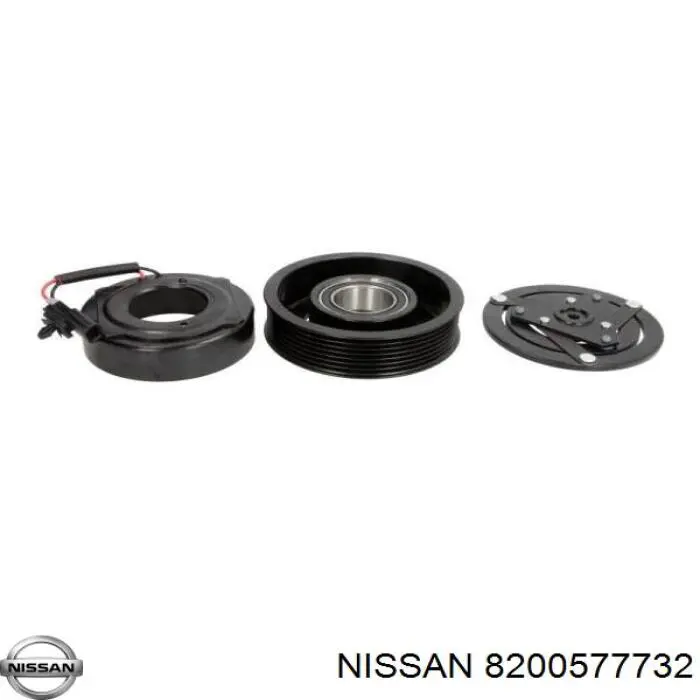 Compressor de aparelho de ar condicionado Nissan/Infiniti 8200577732