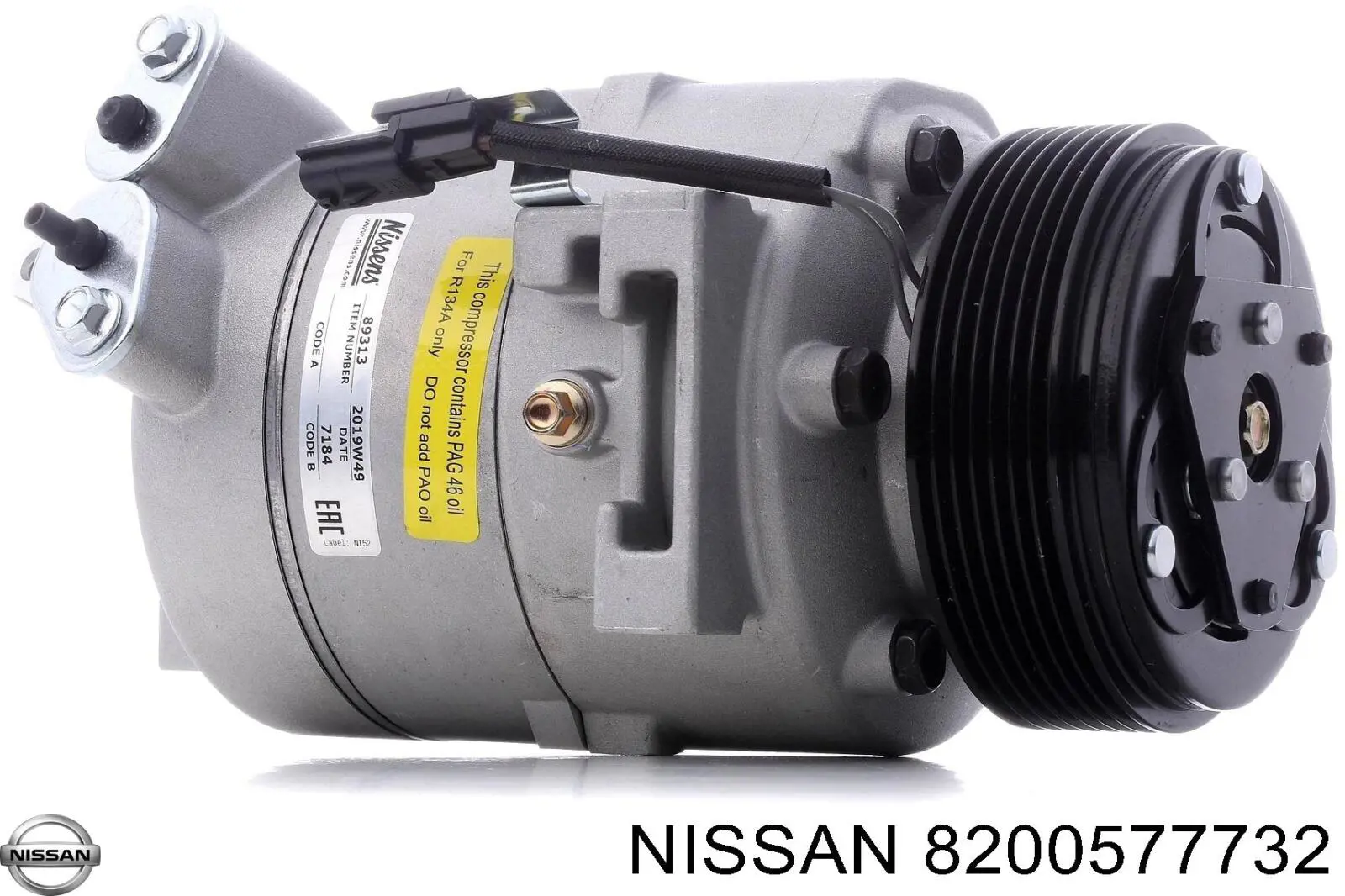 Compressor de aparelho de ar condicionado Nissan/Infiniti 8200577732 preço, a partir de 139,61 USD