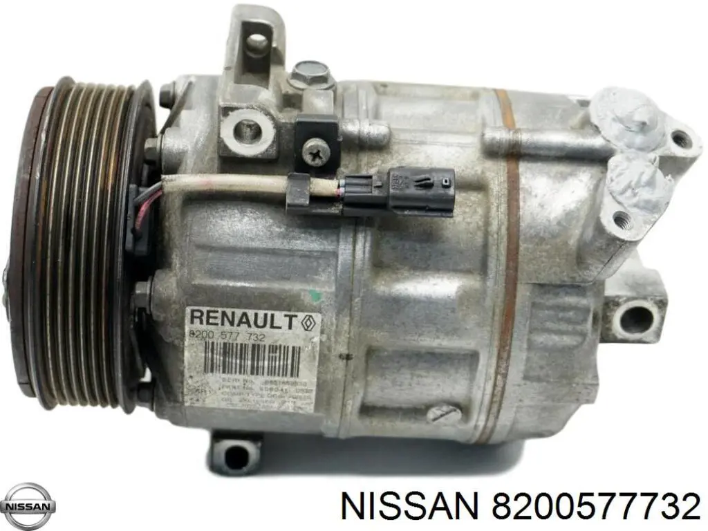 Compressor de aparelho de ar condicionado Nissan/Infiniti 8200577732 preço, a partir de 139,61 USD