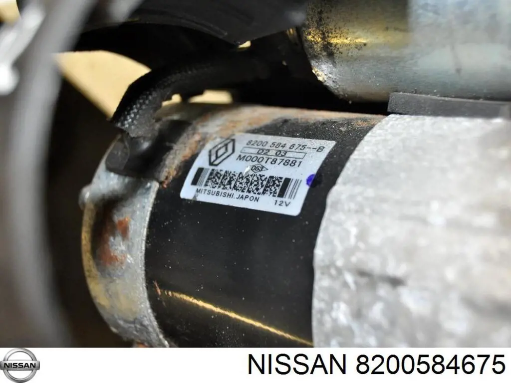 Motor de arranco Nissan/Infiniti 8200584675 preço, a partir de 62,99 USD