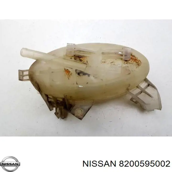 Tanque de expansão do sistema de esfriamento 8200595002 Nissan/Infiniti