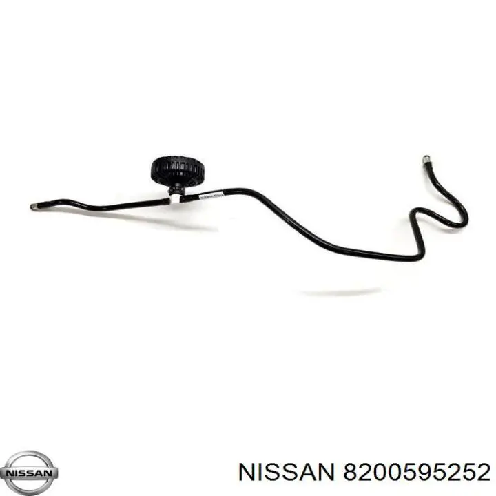 Mangueira de embraiagem 8200595252 Nissan/Infiniti