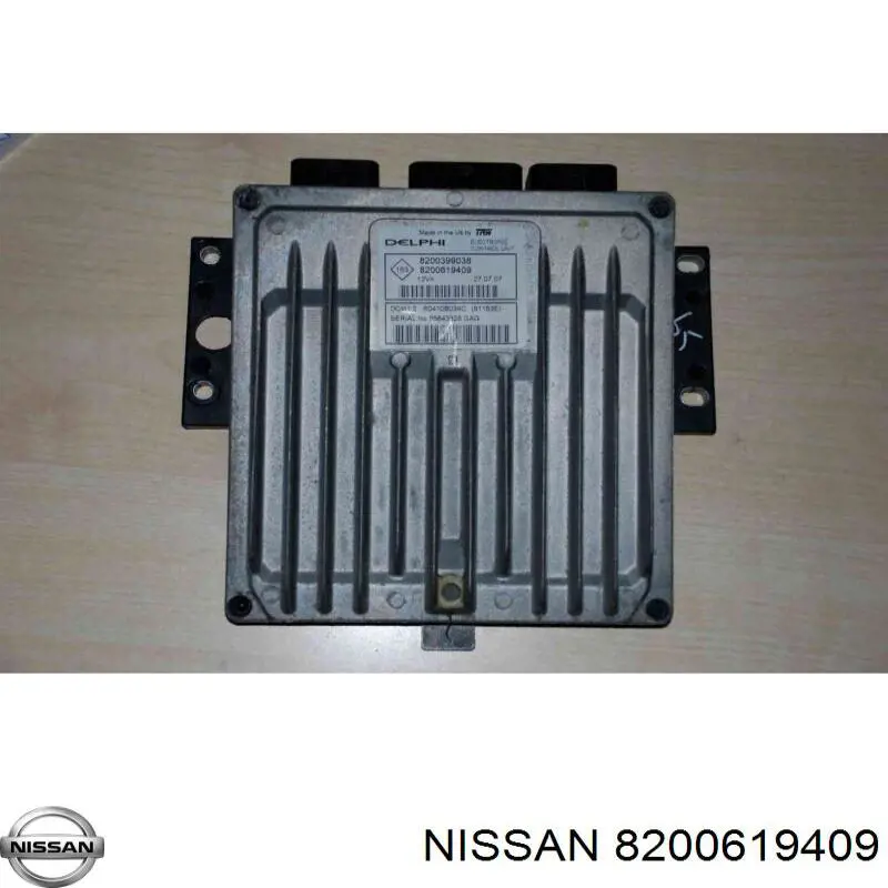 Módulo de direção (Centralina eletrônica) de motor Nissan Micra hatchback (K12) (2002 - 2010) 