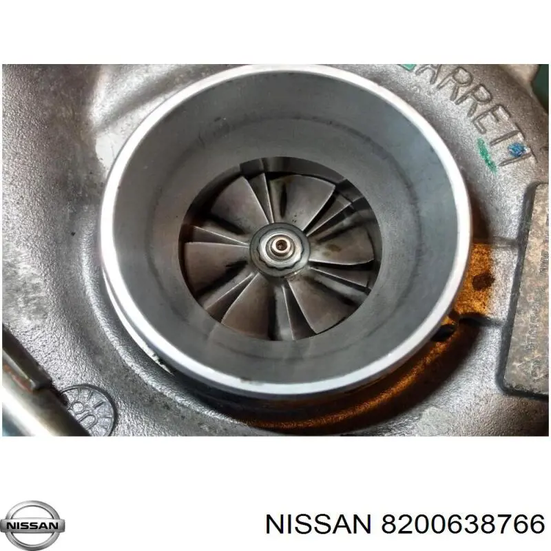 Compre 8200638766 Nissan/Infiniti Turbina