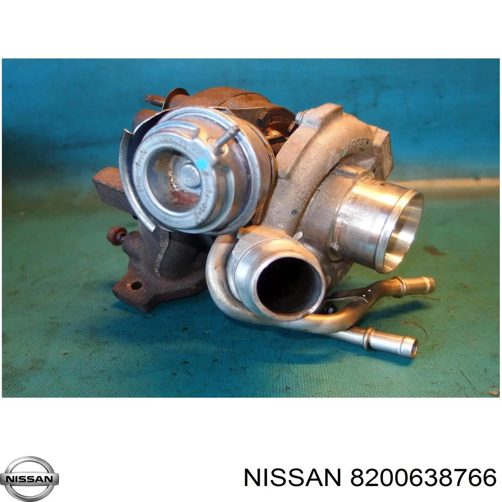 8200638766 Nissan/Infiniti Turbina