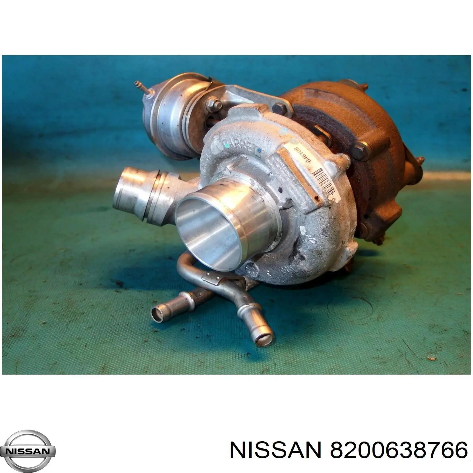 Turbina 8200638766 Nissan/Infiniti