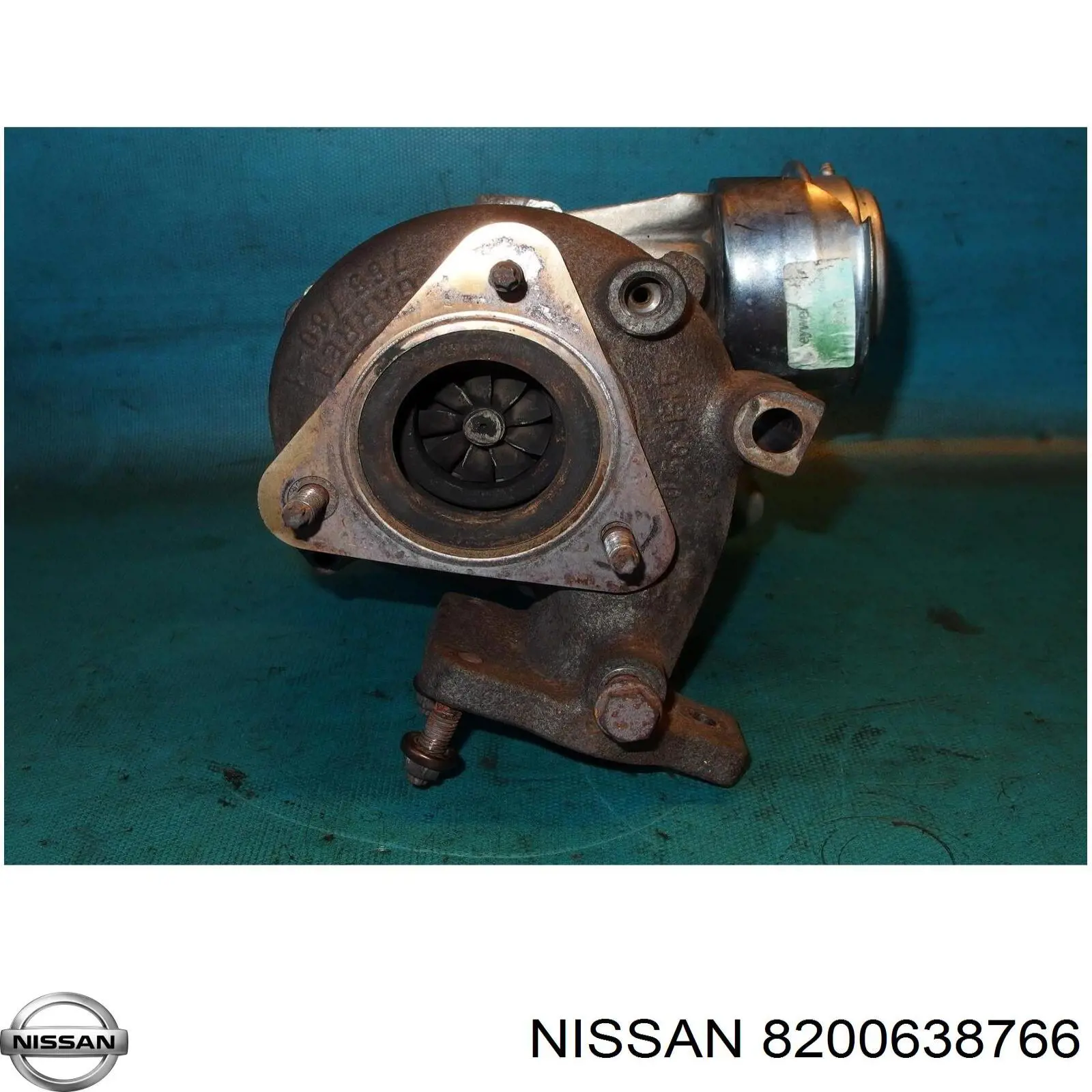 Turbina Nissan/Infiniti 8200638766