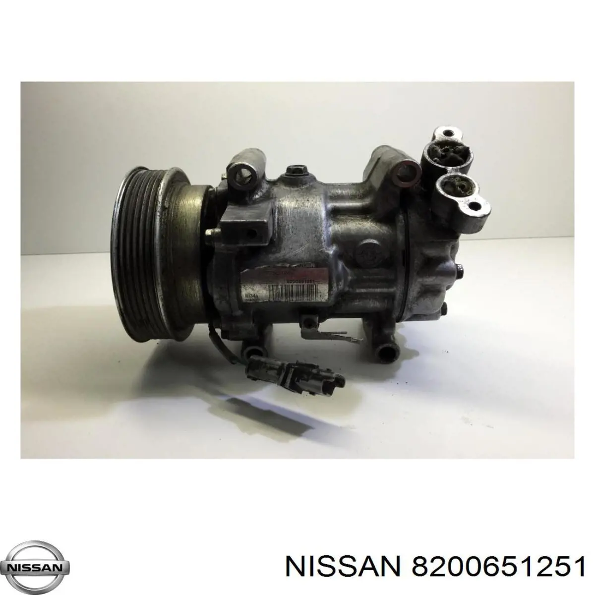 8200651251 Nissan/Infiniti Compressor de aparelho de ar condicionado