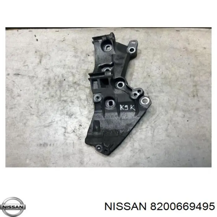 8200695957 Renault (RVI) Consola do gerador