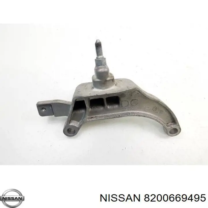 Consola do gerador 8200669495 Nissan/Infiniti