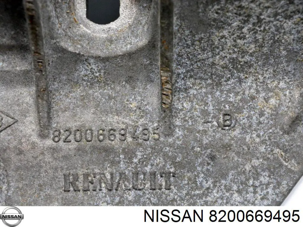 Compre 8200669495 Nissan/Infiniti Consola do gerador